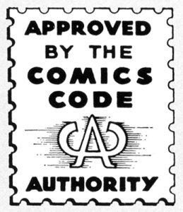 Comics Code Stamp