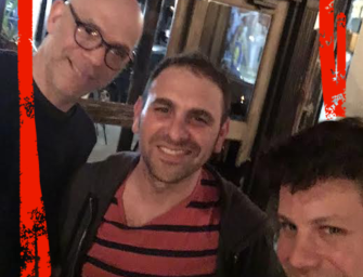 Three Jews in a Bar Discussing Death